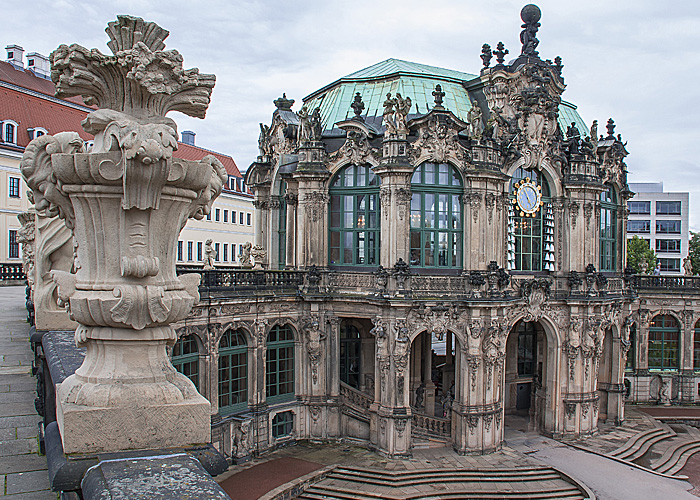 Dresden (Deutschland). Zwinger