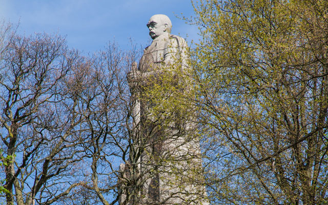 Памятник Бисмарку