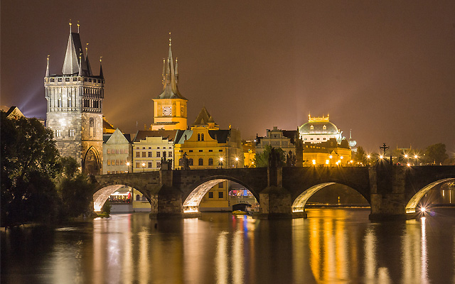 Die Karlsbrücke, Prag (Tschechien)